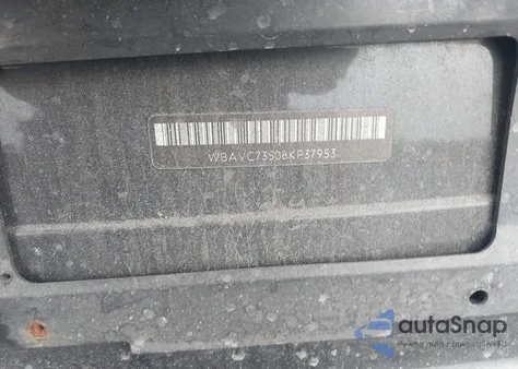 2008 BMW 328Xi z USA, uszkodzony, nr VIN WBAVC73508KP37953